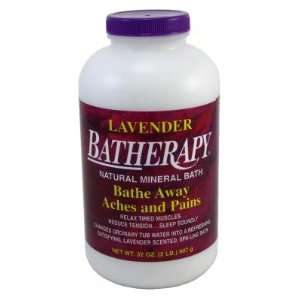 Queen Helene Batherapy Lavender Salts 2 Lb
