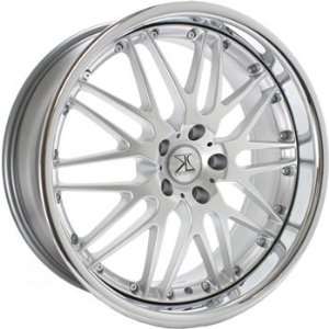 Concept One Raven 22x10.5 Hypersilver Wheel / Rim 5x120 with a 18mm 