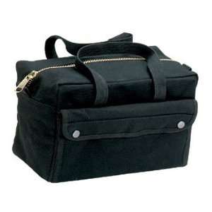  Rothco G.I. Brass Zipper Mechanics Tool Bag   Black