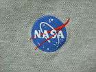 Geek Chic Mens LS Polo Shirt NASA size MEDIUM