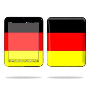   for HP TouchPad 9.7  Inch WiFi 16GB 32GB Tablet Skins German Flag
