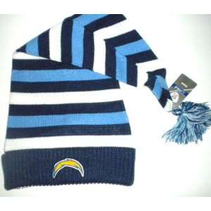  San Diego Chargers Reebok Toboggan Ski Hat Everything 