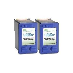  EnviroInks Compatible 2 Pack Hewlett Packard 75XL (CB338WN 