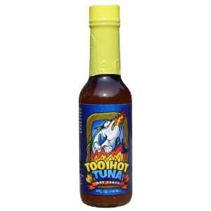 Too Hot Tuna Hot Sauce  Grocery & Gourmet Food