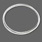 12 Loops Gold Carbon Steel 1.75 Bracelet Memory Wire  