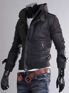   Mens shiny Down vest padded hooded vest Snowboard vest Sz XS S M Black