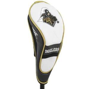   Boilermakers White Hybrid Golf Club Headcover