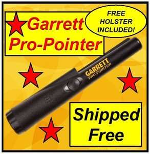 New GARRETT PRO POINTER Metal Detector Pinpointer Probe  