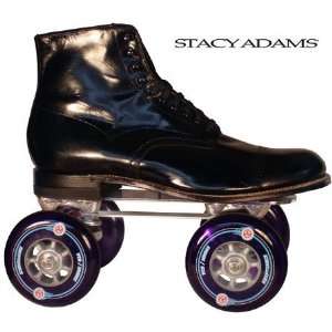 Stacy Adams QuadLine™ Supreme Artistic Recreation & Dance   Black 