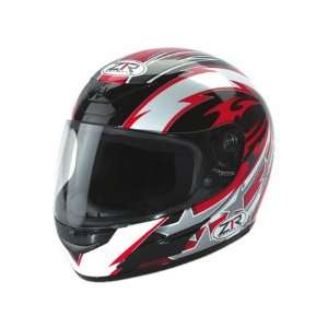  Z1R Stance Maxim Full Face Helmet Large  Red Automotive