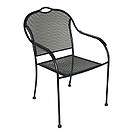 outdoor 4 set wrought iron metal bistro chair patio dining