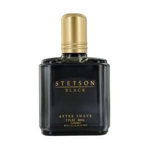  STETSON BLACK by Coty AFTERSHAVE 2 OZ (UNBOXED)   220017 
