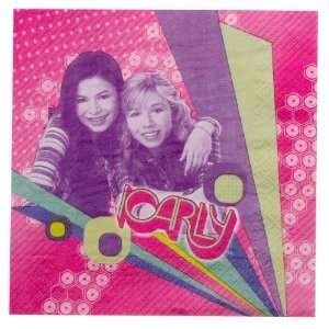  iCarly Lunch Napkins