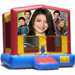  iCarly Bounce House Inflatable Jumper Art Panel Theme 