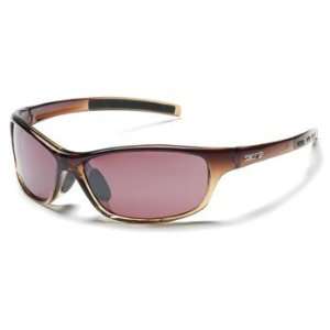  SunCloud Polarized Optics Surge Brown Fade Sunglasses 
