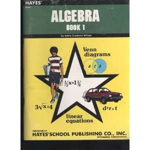  ALGEBRA BOOK 1 (MODERNIZED 20TH CENTRUY WORKBOOK, BR109 