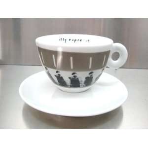  2001 Illy P.S. 1 S. MacWilliam MOMA Espresso Cup & Saucer 