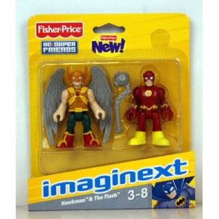 Imaginext DC Super Friends Mini Figure 2Pack Hawkman The Flash by 