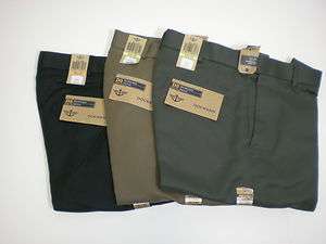 New Dockers Mens Microfiber Khaki Pants Comfort Waistband 30 33 34 40 