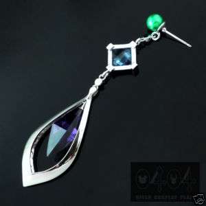 Macross Frontier Sherly Nome Earring And Microphone  