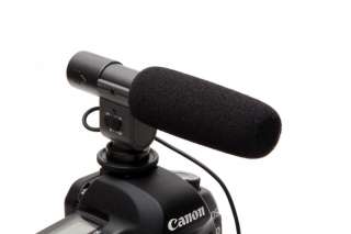 SG 108 Shotgun DV Stereo Microphone 5D MKII 7D 60D T3i  