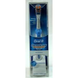   Cross Actions Whitening Rechargeable Power Toothbrush Model No. B1011F