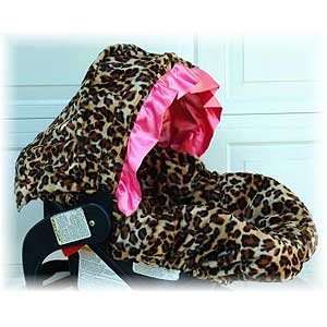 Lollipop Leopard/pink Infant Car Seat Cover Baby