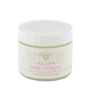  Voluspa Petite Jar Maison Candle   Pink Citron Health 