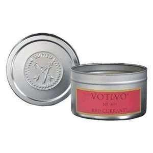  Votivo Travel Tin Candle Red Currant Beauty