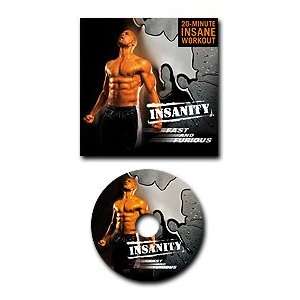  INSANITY Fast and Furious DVD 