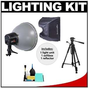  Interfit INT116 Super Cool Lite 5 Studio Lighting Kit with 