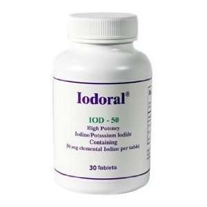  Iodoral  50 mg Strength  (30 Tablets) Health & Personal 