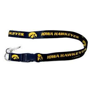  NCAA Iowa Hawkeyes Lanyard