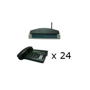    PXBX50C Basic IP PBX System Package w/ 24 x IP Phones Electronics