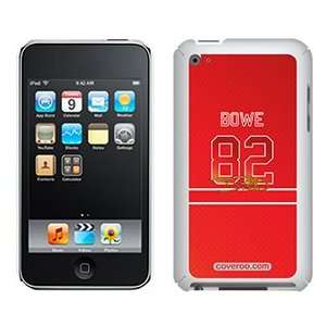  Dwayne Bowe Color Jersey on iPod Touch 4G XGear Shell Case 