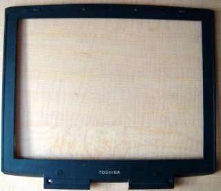 Toshiba 2405 S201 14.1 LCD Screen Bezel PM0003695  