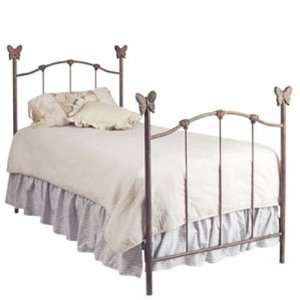  Butterfly Finial Iron Bed