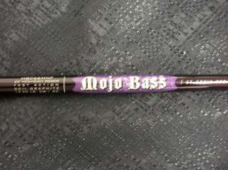 ST. CROIX MOJO BASS MBC66MHF CASTING ROD  USED  EXCELLENT  