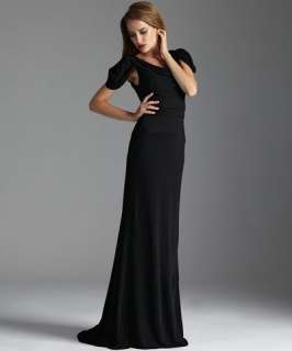 Black Womens Gown    Black Ladies Gown, Black Female Gown