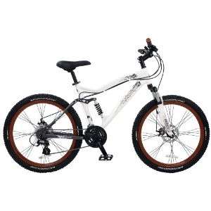 Mongoose 26 Mens Status 3.0 Full Suspension Mountain Bike Disc 