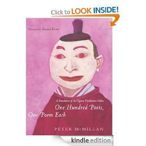   of the Ogura Hyakunin Isshu (Translations from the Asian Classics