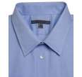 john varvatos sky blue cotton point collar slim fit dress shirt