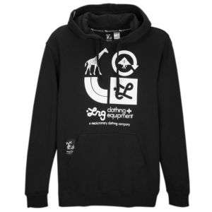 LRG Core Collection Pullover Hoodie   Mens   Skate   Clothing   Black