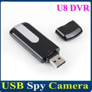   U8 DVR USB Disk Hidden Camera Motion Detector Video Recorder Cam DV