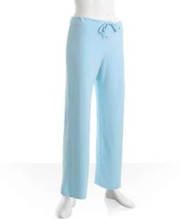 Eberjey country blue stretch Eye Candy yoga pants   up to 70 