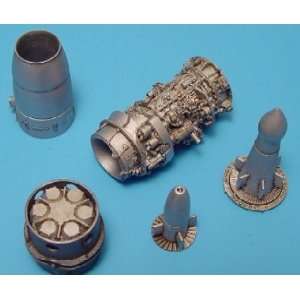    Aires 1/48 Junkers JUMO 004B1 Jet Engine (Resin Only) Toys & Games