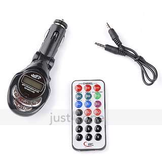 Car Charger Audio  Player Wireless FM Transmiter USB Pen Drive SD 