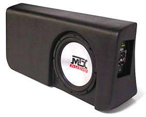 AMPLIFIED MTX Thunderform Ford F150 Super Crew Sub Box  