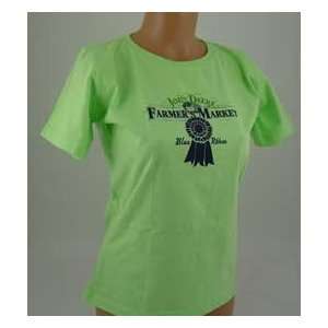  John Deere Farmers Market Ladies T Shirt