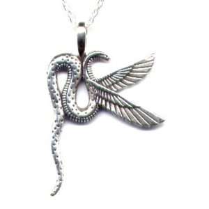   Serpent Chain Necklace Sterling Silver Jewelry Unboxed